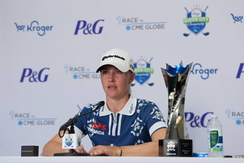 Charley Hull’s response when asked if she really believes she’ll ever win a major