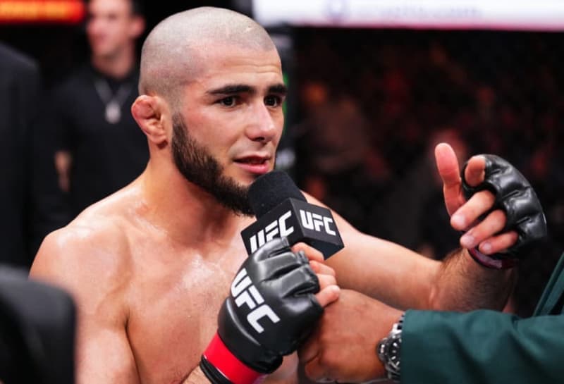 Muhammad Mokaev shares response after Arman Tsarukyan put him to sleep