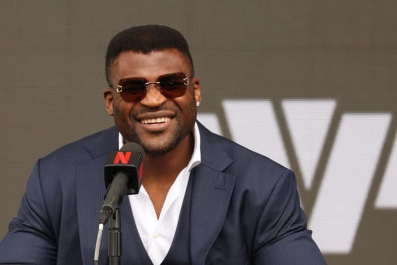 Francis Ngannou admits kickboxing icon was planned foe for his MMA return, not Philipe Lins