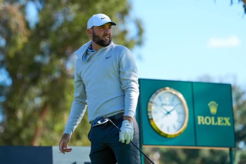 Scottie Scheffler in Last Place at Genesis Invitational