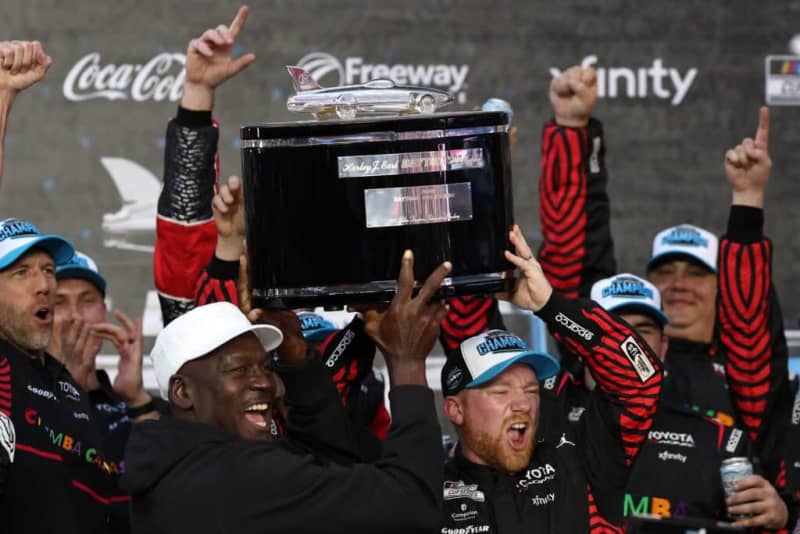 Michael Jordan Compares NASCAR Win to NBA Championship