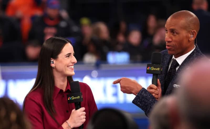 Caitlin Clark Reacts to LeBron James' Diet Change