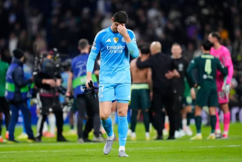 Thibaut Courtois has faced Manchester City more times with Real Madrid than with Chelsea