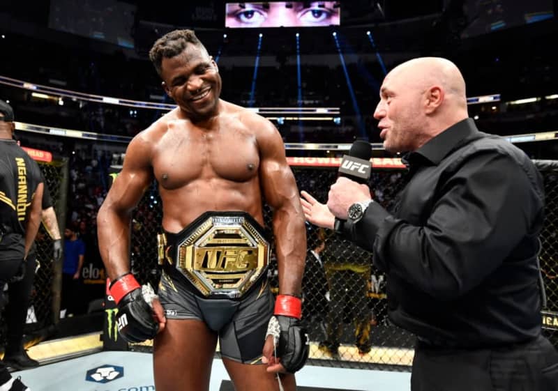 Francis Ngannou delivers blunt answer to critics questioning his legacy after UFC exit