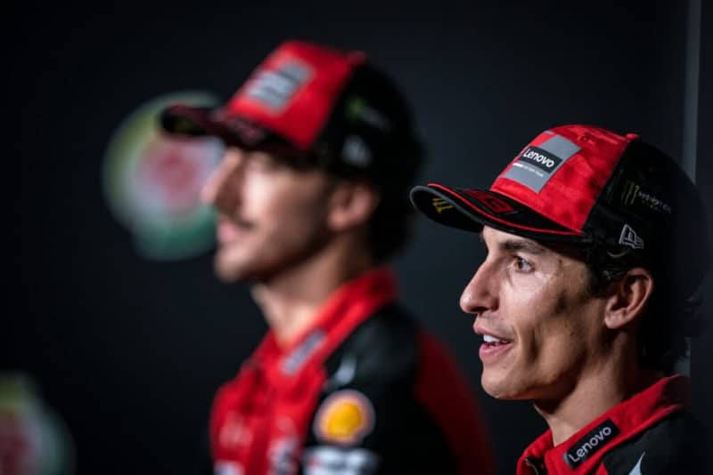 Marc Marquez said he’d retire if he was finishing ‘fifth or sixth’ according to Giacomo Agostini