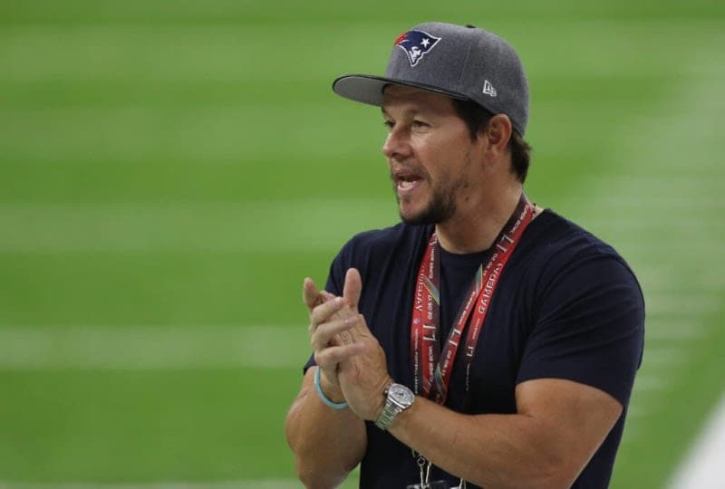 Mark Wahlberg Predicts Drake Maye Will Lead Patriots to Super Bowl 61