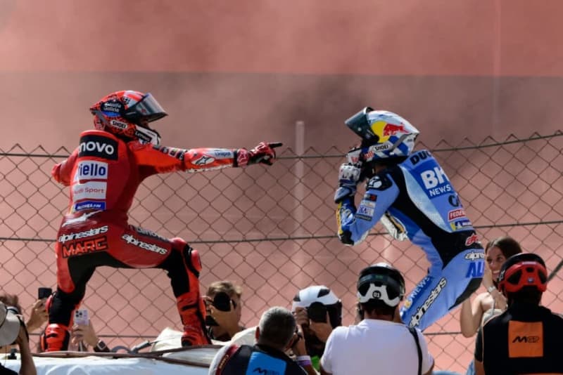 Alex Marquez admits he ‘wasn’t ready’ to take on Marc Marquez for the MotoGP title last season