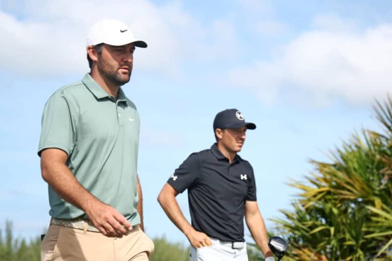 Scottie Scheffler says how he’s benefited from playing with Jordan Spieth away from the PGA Tour