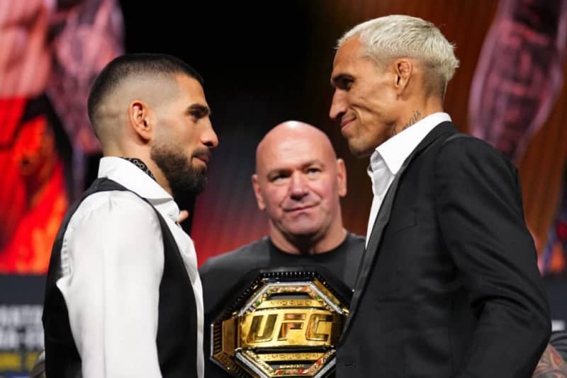 Charles Oliveira makes bold prediction for possible Arman Tsarukyan vs Ilia Topuria clash