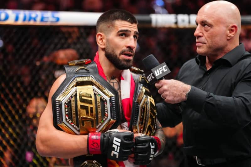 Ilia Topuria proposes new UFC belt for Islam Makhachev bout despite welterweight plan
