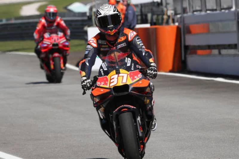 Marc Marquez responds to penalty for move on Pedro Acosta in Thailand Grand Prix Sprint