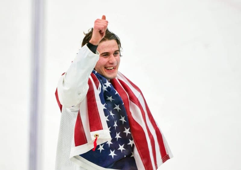 Jack Hughes breaks silence on backlash after Donald Trump’s joke about USA women’s hockey team