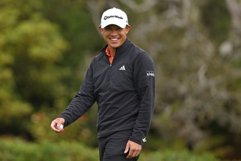 Collin Morikawa Credits Psychologist for Pebble Beach Win