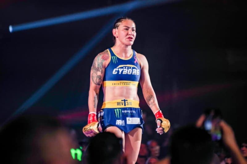 Cris Cyborg Offers to Help Gina Carano Prepare for Ronda Rousey Fight