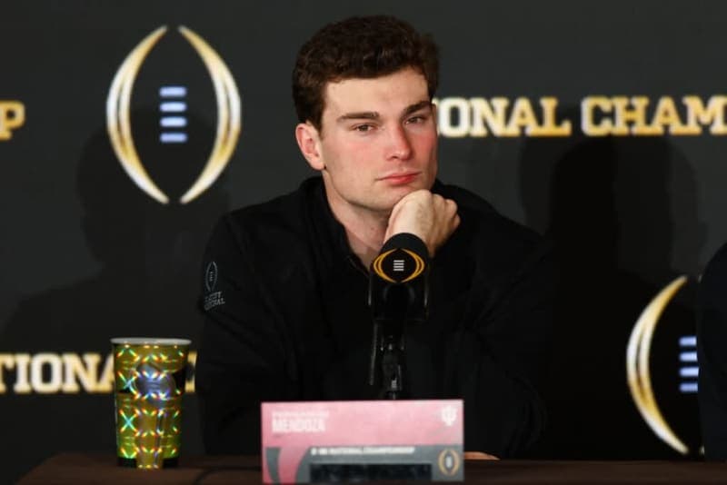 Consensus #1 pick Fernando Mendoza makes vital decision ahead of 2026 NFL Draft