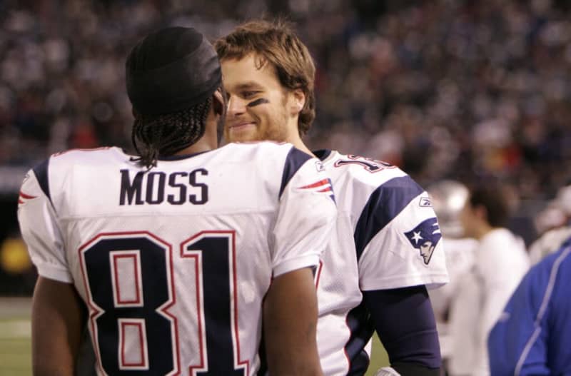 Why Randy Moss ‘sneaked’ into Tom Brady’s hotel before joining New England Patriots