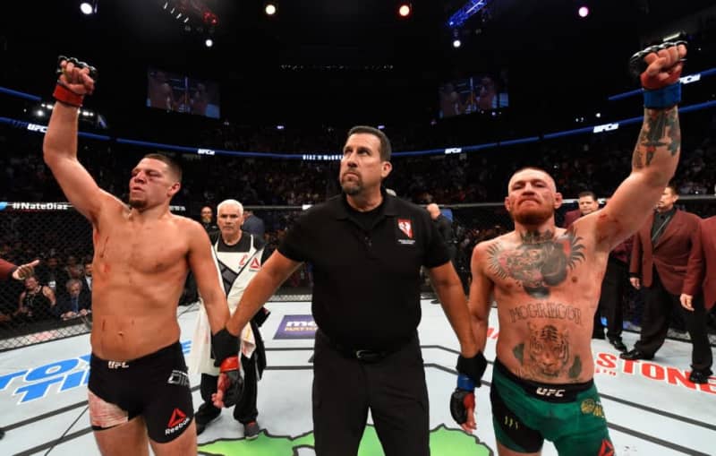 Nate Diaz adds Conor McGregor to three-man list for upcoming bout