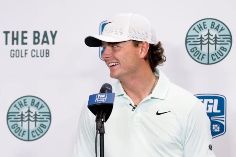 Luke Clanton says what Rory McIlroy has done for him is ‘really cool’
