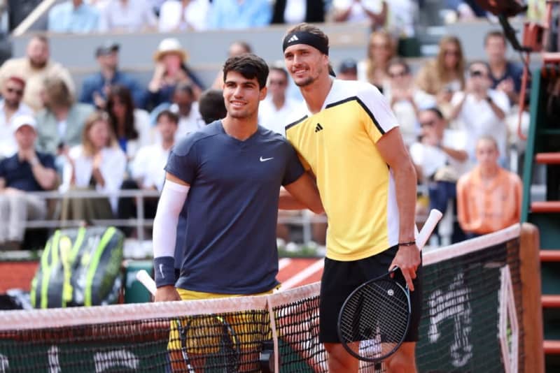 Alexander Zverev reveals what he and Carlos Alcaraz’s golf handicaps are