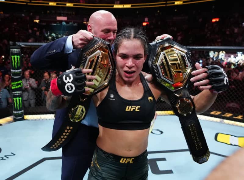 Amanda Nunes Responds to Sean Strickland's Comments on Women's MMA