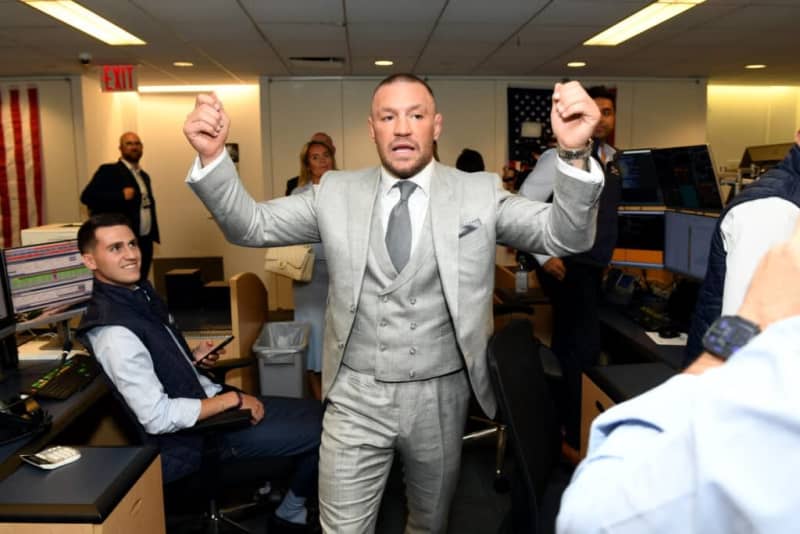 Conor McGregor applauds Sean Strickland after upset win over Anthony Hernandez at UFC Houston