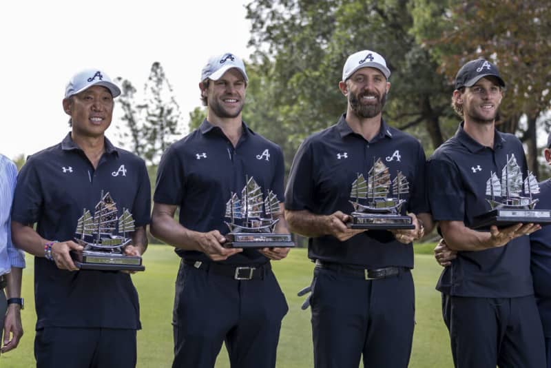 Dustin Johnson makes Anthony Kim prediction straight after LIV Golf Hong Kong finishes