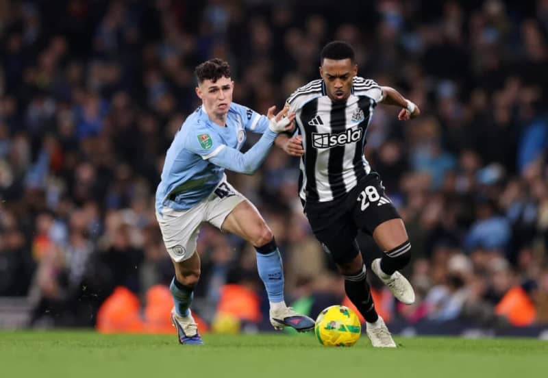 Manchester City Prepares for Newcastle United Match