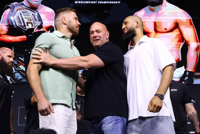 Khamzat Chimaev Confident He Would Defeat Dricus du Plessis