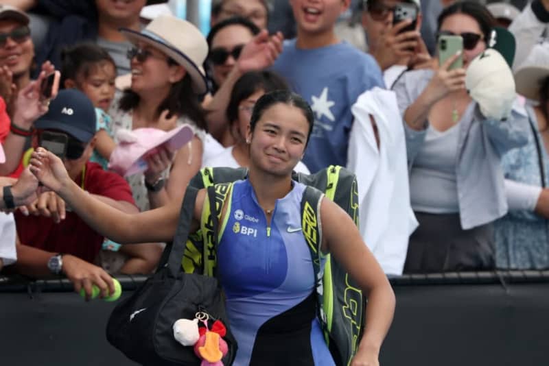 Kim Clijsters applauds Alex Eala’s response to criticism after Australian Open defeat