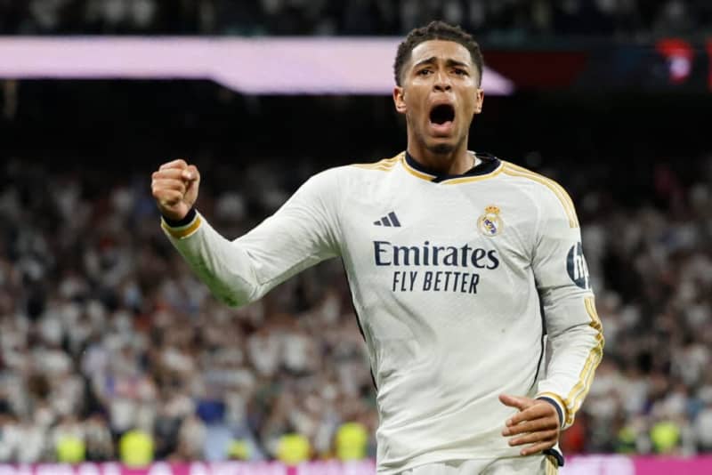 Jude Bellingham picks the tennis match that was his favourite sporting moment from 2025