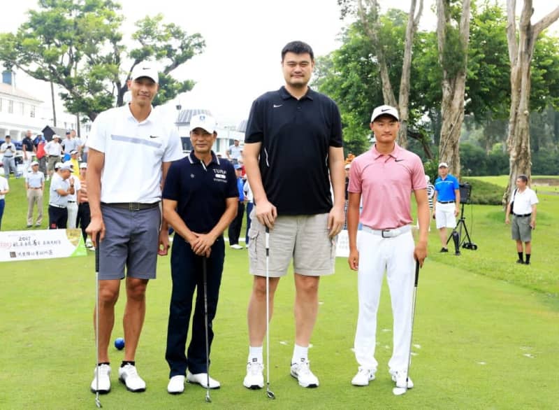 Haotong Li Shares Verdict on Yao Ming's Golf Game