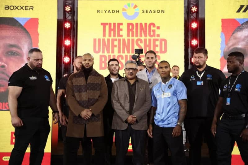 Chris Eubank Jr. Calls Out Conor Benn and Eddie Hearn Over Split