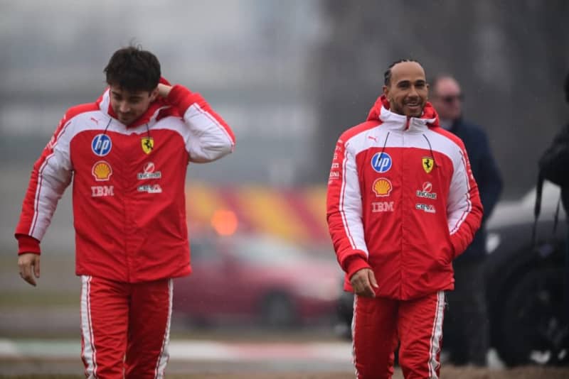 Patrick Dempsey explains why Ferrari look ‘very strong’ heading into the 2026 F1 season