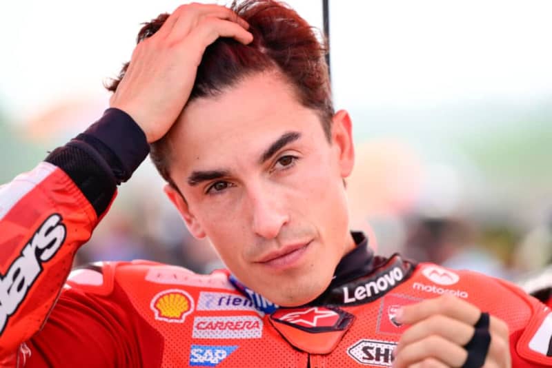 Marc Marquez says he can’t recapture the feel of last year’s Ducati MotoGP bike