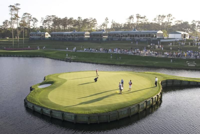 He is the golfer who once shot a 66 on TPC Sawgrass’ 17th hole