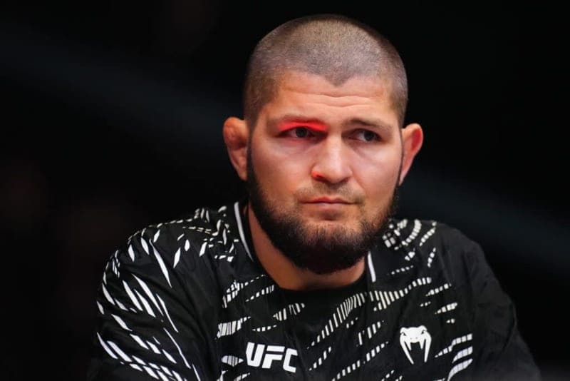 Ilia Topuria makes controversial admission about Khabib Nurmagomedov