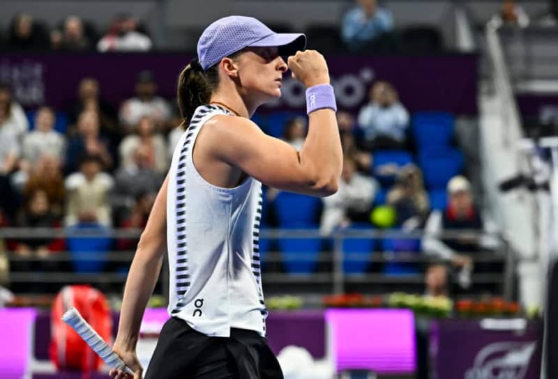 Iga Swiatek Enjoys Watching Winter Olympic Sports