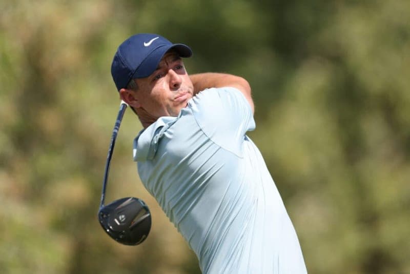 How far Rory McIlroy was hitting his driver on the range before the Arnold Palmer Invitational