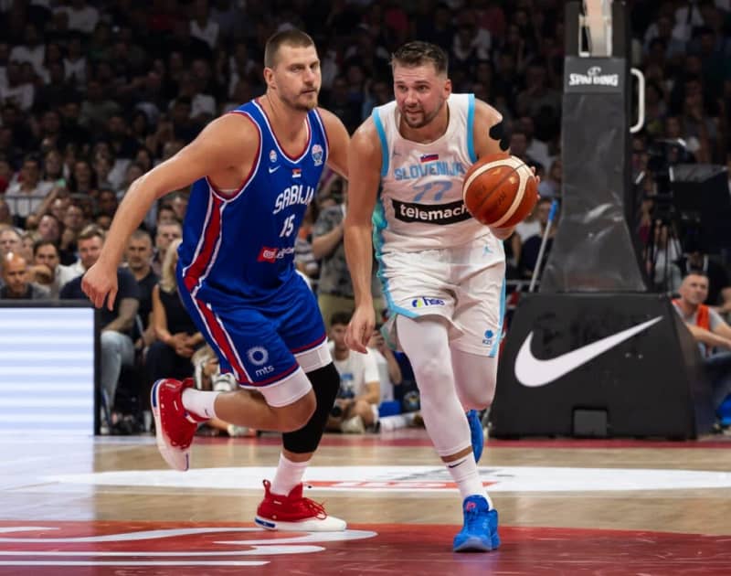 Nick Wright Compares Luka Doncic, Nikola Jokic Popularity to Caitlin Clark's