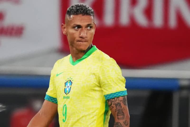 Tottenham forward Richarlison denies claim he would refuse to play 2026 World Cup over Iran conflict