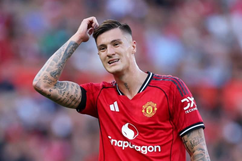Shocking: Benjamin Sesko left out of BBC Team of the Week; Bruno Fernandes, the only Man Utd player