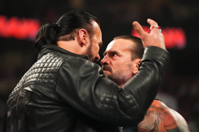 CM Punk and Drew McIntyre React to Tom Brady's 'Cute' WWE Comment