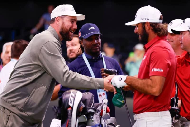 Travis Kelce says TGL ‘is absolutely epic’ as he supports Max Homa during Jupiter Links comeback win