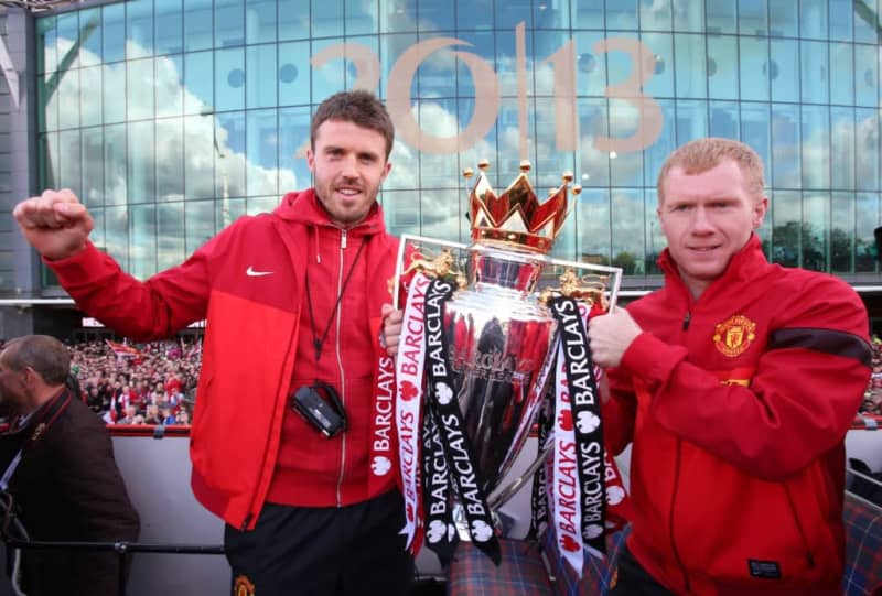 Paul Scholes aims sarcastic dig at “special” Michael Carrick after loss to Newcastle