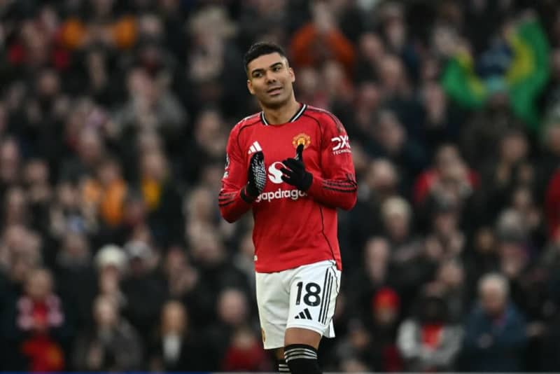 Casemiro Flies to US Amid Inter Miami Interest