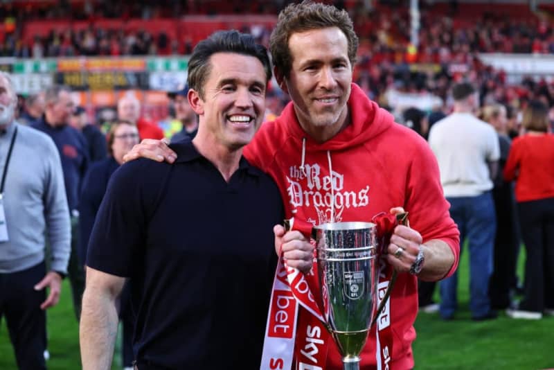 Ryan Reynolds and Rob McElhenney set to commentate Wrexham AFC vs. Swansea City game