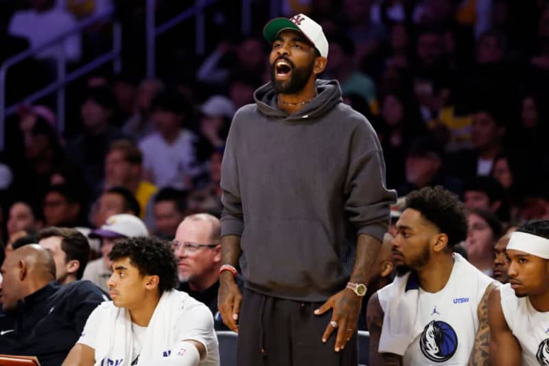 Kyrie Irving Announces Decision to Sit Out 2025-26 NBA Season