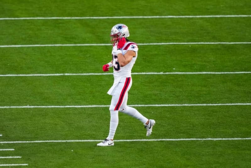 Patriots Award Mack Hollins Missed $400K Bonus