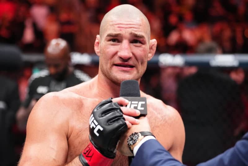 Sean Strickland Apologizes to Anthony Hernandez Over UFC Houston Incident