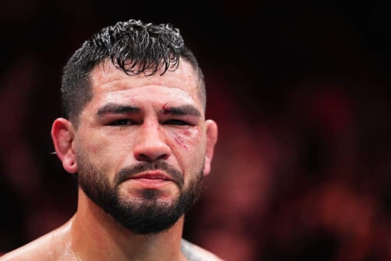 Anthony Hernandez's Winning Streak Ends at UFC Houston